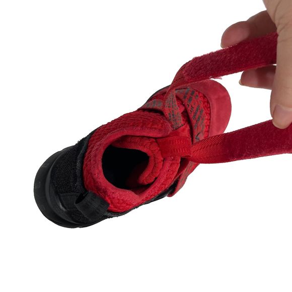 KIDS NIKE LEBRON‎ SOLDIER 12 University Red/Black AA1353-660 size 2y - Picture 10 of 13